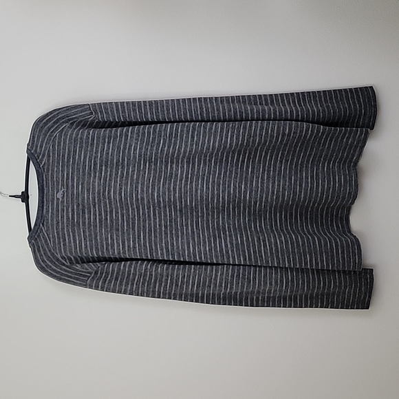 Tommy Bahama Gray & Tan Stripes Pullover Knit Mens L - Picture 12 of 13